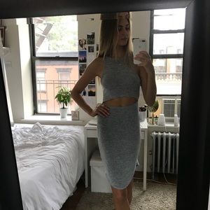 ARITZIA *Grey Reversible Dress, not sold anymore